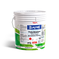 Elastan-bit, elastomeric bitumen liquid sheath