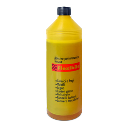 Polyurethane glue, adhesive for thermal insulation